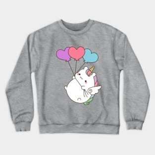 Balloons Unicorn Crewneck Sweatshirt